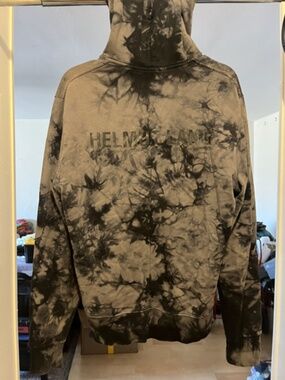 helmut lang bleach hoodie